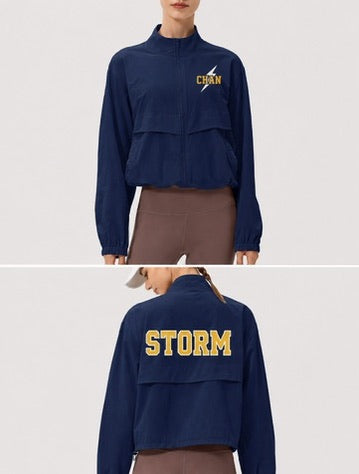 Crop Storm Jacket