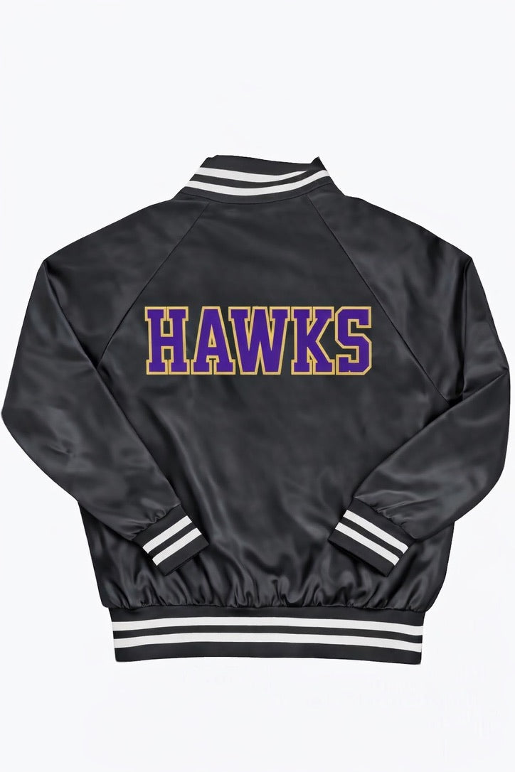 Chaska Satin Jacket
