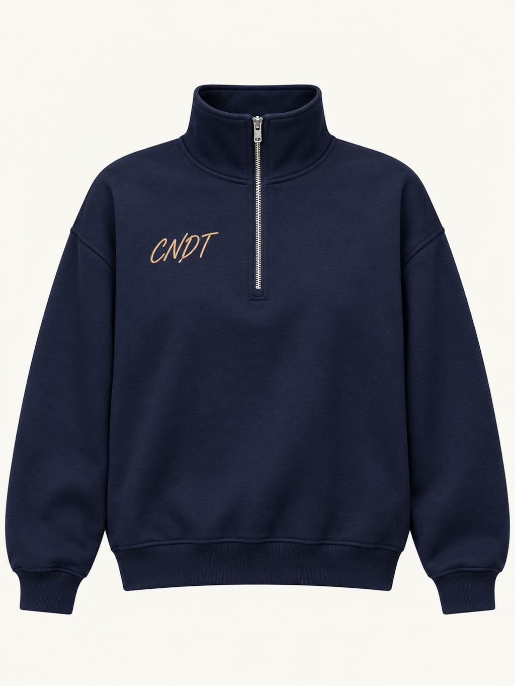 Women's Navy Pullover Sweatshirt