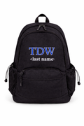 Personalized Dance Studio Backpack