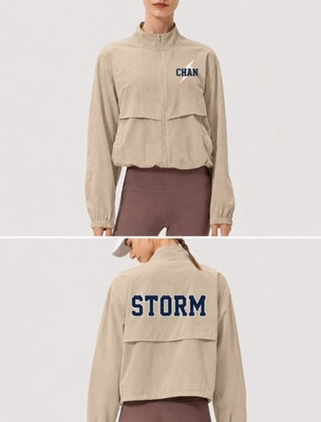 Crop Storm Jacket