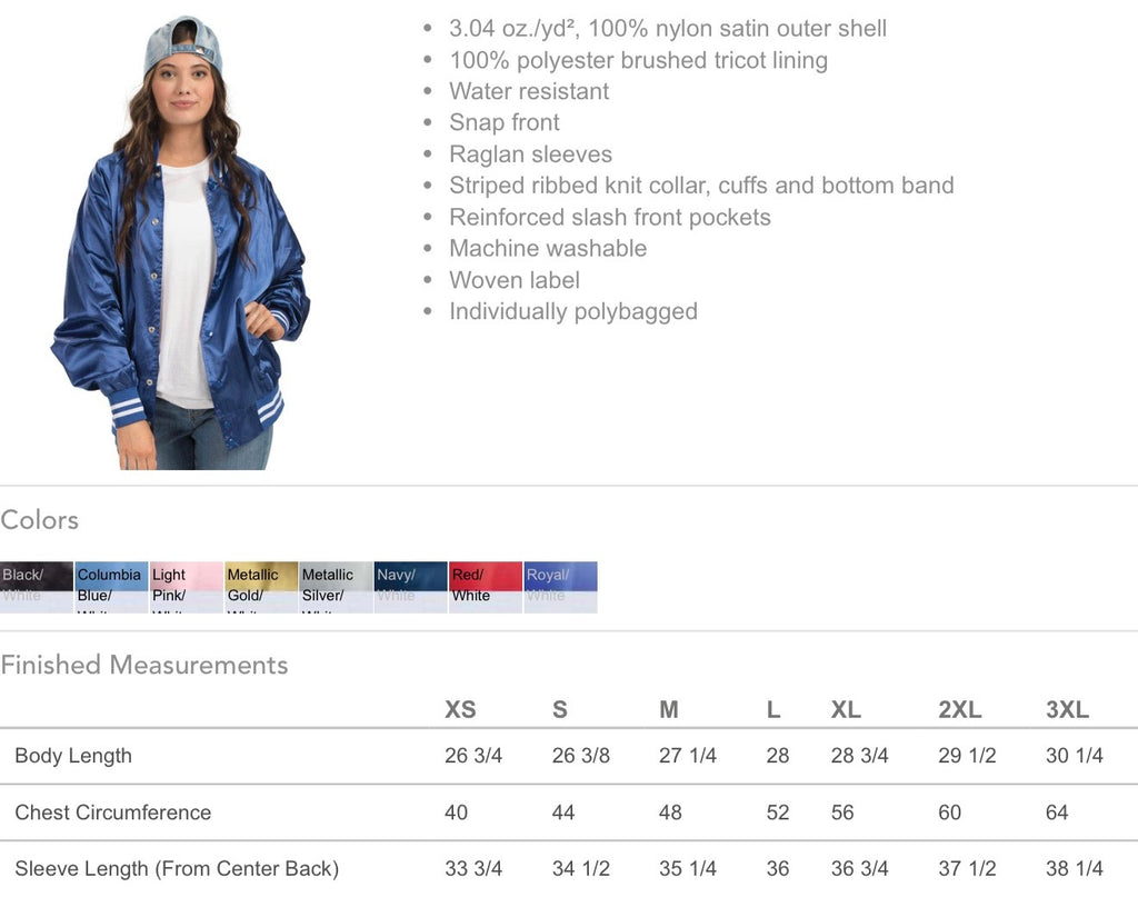 Orono Satin Jacket