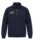 Men's 1/4 Zip Navy Pullover